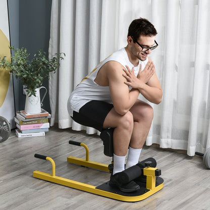 1 Padded Push Up Sit Up Squat Machine Home Gym Fitness Equipment