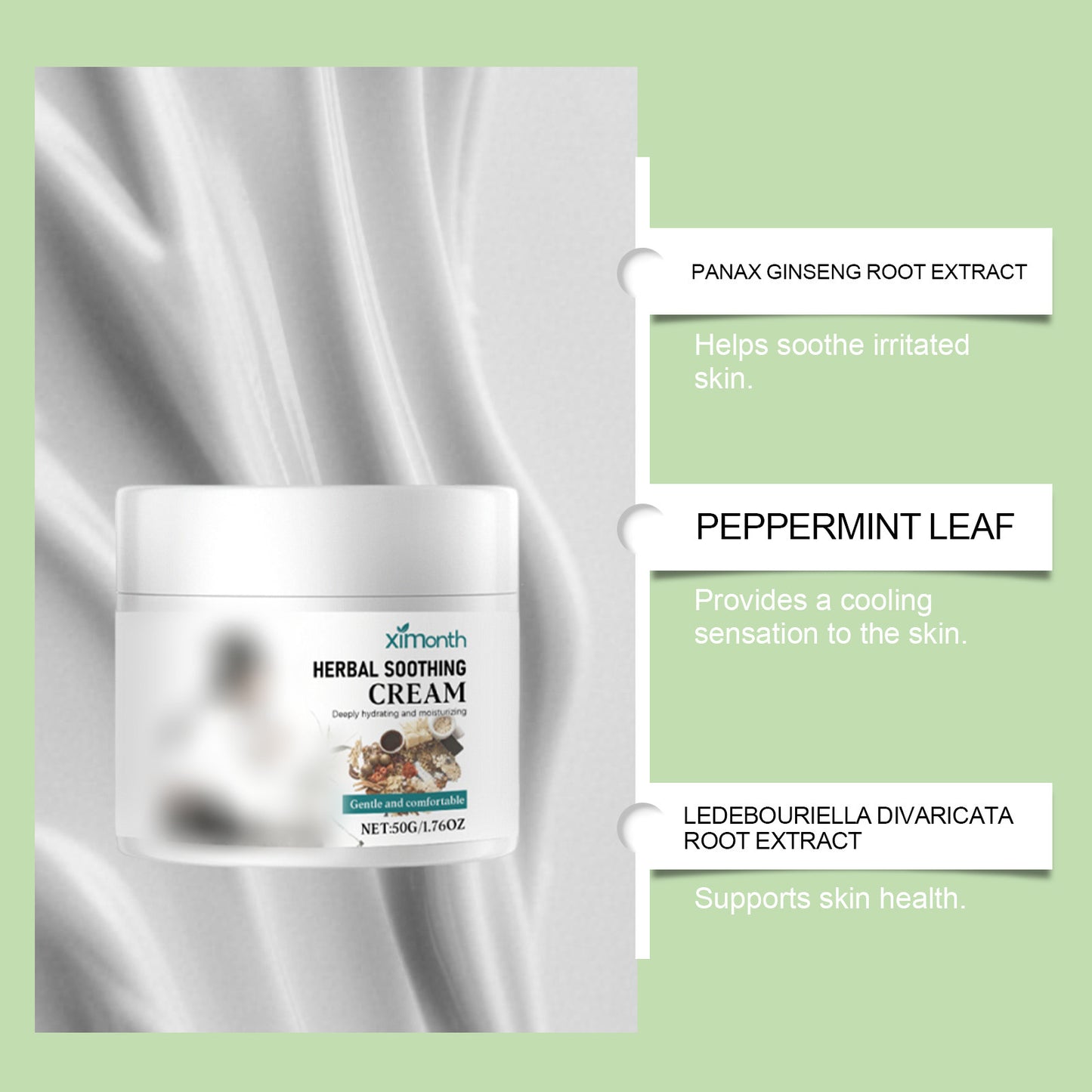 Gentle Skincare Cream For Hydration And Moisturization