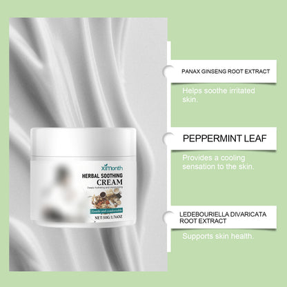 Gentle Skincare Cream For Hydration And Moisturization