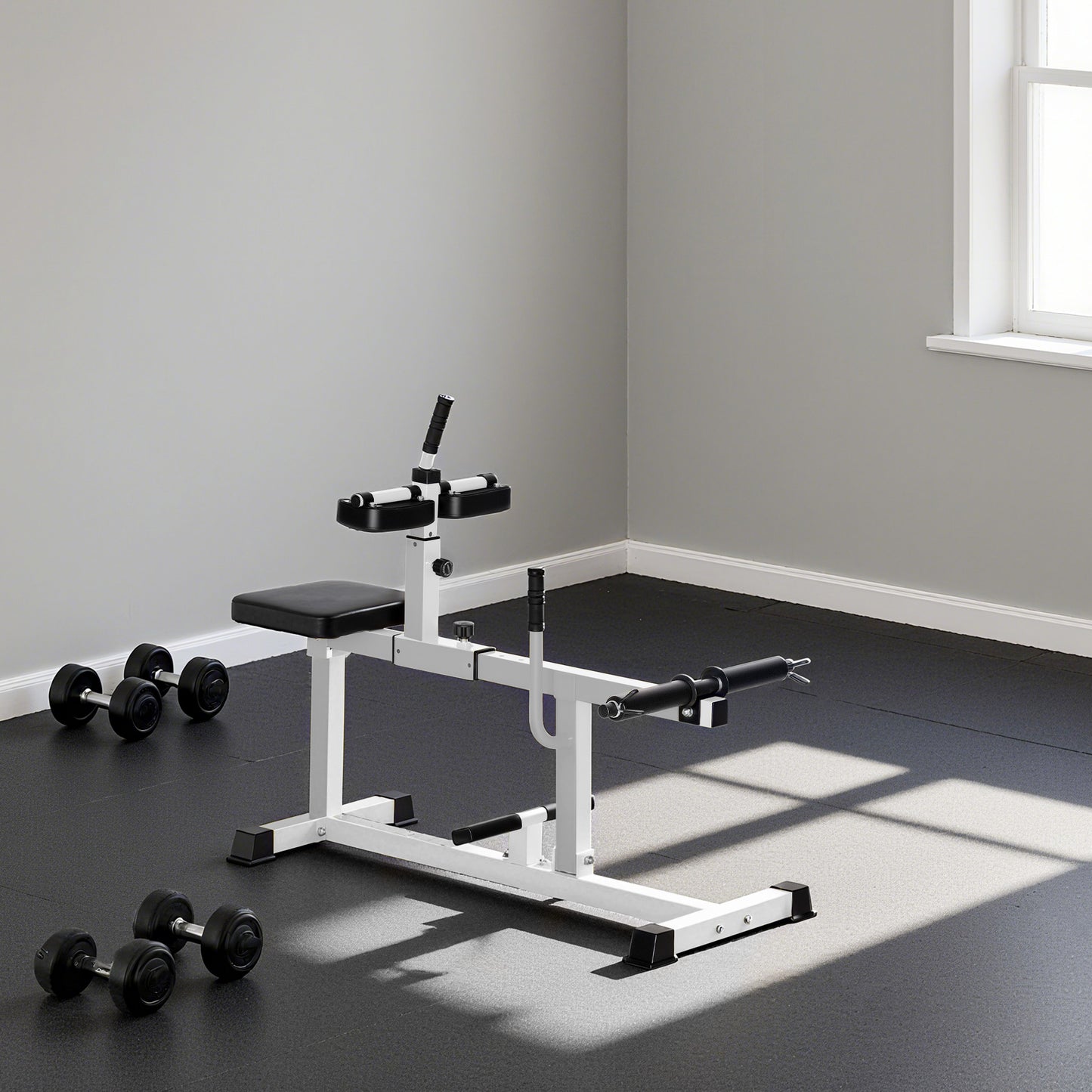 Adjustable Seated Calf Raise Exercise Strength Training Gym Equipment